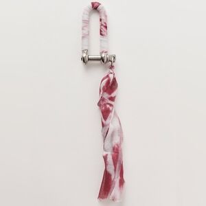 FREE PEOPLE Wrapped Carabiner Bag Charm NWT